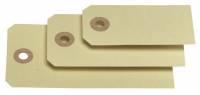 Bantex Manilla Name Tags 80x40 mm