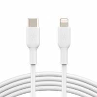 Belkin USB-C to Lightning, White (1m)