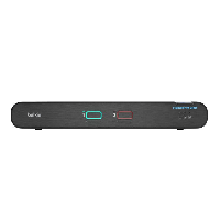 2-Port Dual Head DP/HDMI to DP/HDMI VSD KVM Switch, No CAC P