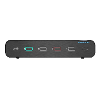4-Port Dual Head DP/HDMI to DP/HDMI VSD KVM Switch, No CAC P