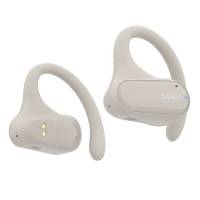 SoundForm clearfit open-ear wireless earbuds,sand