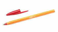 BIC Kuglepen Orange original fine r&oslash;d