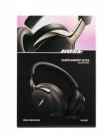 Bose QuietComfort Ultra 2nd Gen Headphones Tr&aring;dl&oslash;se Sort