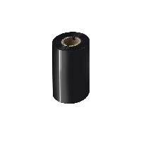 BROTHER Std Wax/Resin Black 300m 12PK