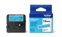 BTAG-L33 12mm Blue on light blue tape