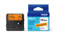 BTAG-T31 12mm Black on orange tape