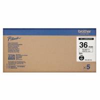 BROTHER HGE261V5 tape 36mmx8m 5PK