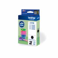 Brother LC 221BK Sort 260 sider Bl&aelig;k