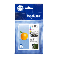 LC3211 Value pack BK/C/M/Y