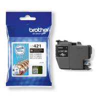 Brother LC 421BK Sort 200 sider Bl&aelig;k