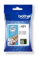 Brother LC 421C Cyan 200 sider Bl&aelig;k