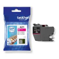 Brother LC 421M Magenta 200 sider Bl&aelig;k