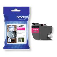 Brother LC 422M Magenta 550 sider Bl&aelig;k