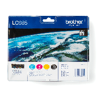 BROTHER Pack blister from 4 Cartridges
