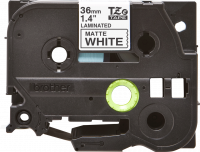 BROTHER TZeM261 tape black on white