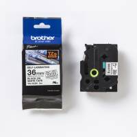 BROTHER TZeSL261 tape Black on White 36
