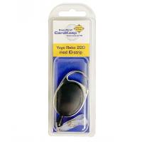 Badge reel for badge holder cord 80 cm
