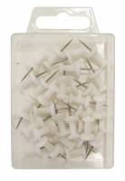 Kortn&aring;l Push Pin hvid (30)