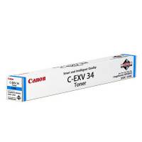 Canon C-EXV 34 Cyan 19000 sider Toner 3783B002