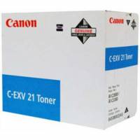 Canon C-EXV 21 Cyan 14000 sider Toner 0453B002