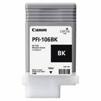 Canon PFI 106 BK Sort