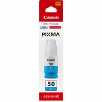 Canon GI 50 C Cyan Bl&aelig;krefill 3403C001