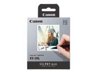 Canon XS-20L Farve (cyan, magenta, gul) Kassette og papirs&aelig;t til print-b&aring;nd 4119C002
