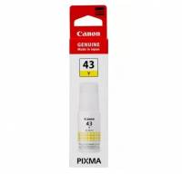 Canon GI 43 Y Gul Bl&aelig;krefill 4689C001
