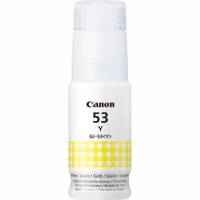 Canon GI 53 Y Gul 8000 sider Bl&aelig;krefill 4690C001