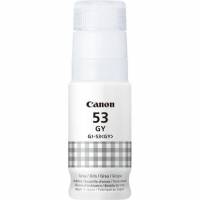Canon GI 53 GY Gr&aring; 8000 sider Bl&aelig;krefill 4708C001