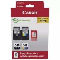 PG-540 + CL-541 + Papir 5225B013 CMYK rabatpakke original