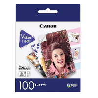 Canon ZINK Fotopapir 50 x 76 mm 100ark