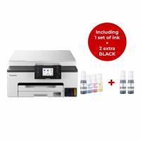Canon MAXIFY GX1050 Value Kit + Extra Ink Multifunktion Bl&aelig;kprinter