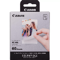 Canon XC-60L Ink/Paper Set, 54x85 mm, 60 Prints