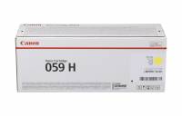 CANON Cartridge 059 H Y Toner