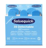 Salvequick Plaster bl&aring; refill