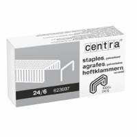 H&aelig;fteklamme 24/6 galv. (1000)
