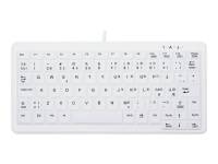 ACTIVE KEY Mini Notebook Style Keyb. Fully Sealed USB Nordic