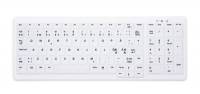 Active Key ClassicClean Med Keyboard Rem Cov Comp WL White