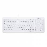 Active Key ClassicClean Silicone Cov Compact White