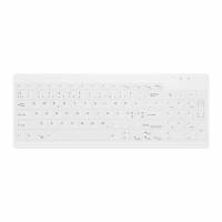 Active Key QuickClean Med Keyboard Rem Cov Comp WL White
