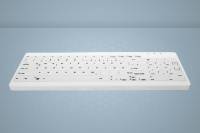 Active Key QuickClean Med Keyboard Rem Cov Comp W White
