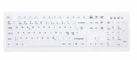Active Key ClassicClean Med KB IP68 Full-Size WL White