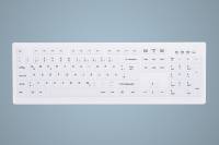 Active Key ClassicClean Med KB Rem Cov Full-Size W White