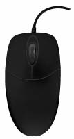 Active Key Washable Mouse IP68 Scroll Wheel W Black