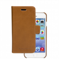DBRAMANTE iPhone 8/7/6/6S Case Lynge, Tan