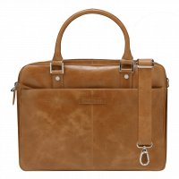 14'' Laptop Bag Rosenborg (2nd gen), Tan