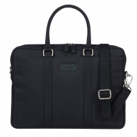 15'' Laptop Bag Fifth Avenue PURE (Recycled), Black