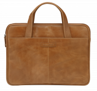 13'' Laptop Bag Silkeborg (2nd gen), Golden Tan