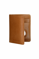 Billund Airtag Slim wallet, Tan